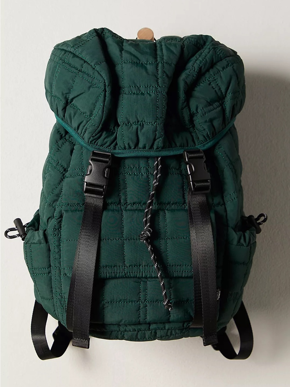 NWOT Free People FP Movement Summit backpack dark green